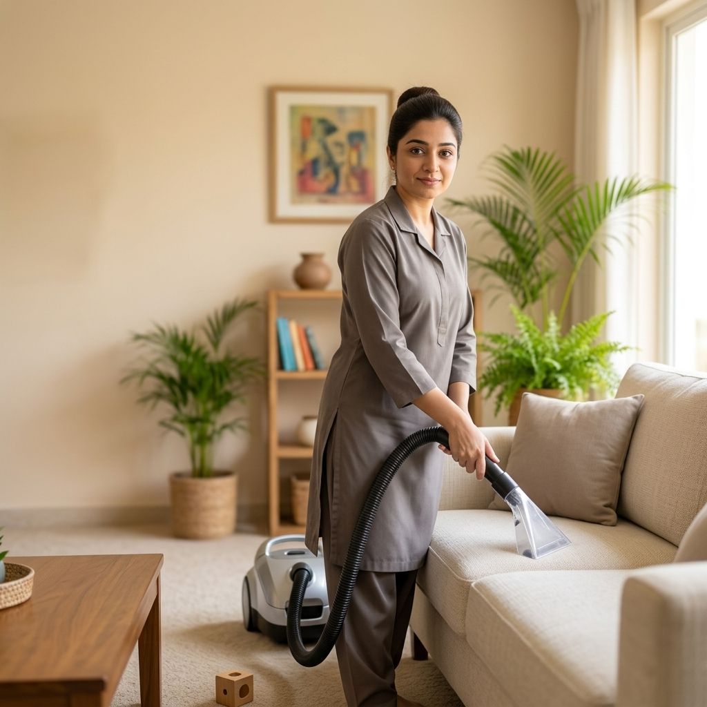 Deep cleaning service