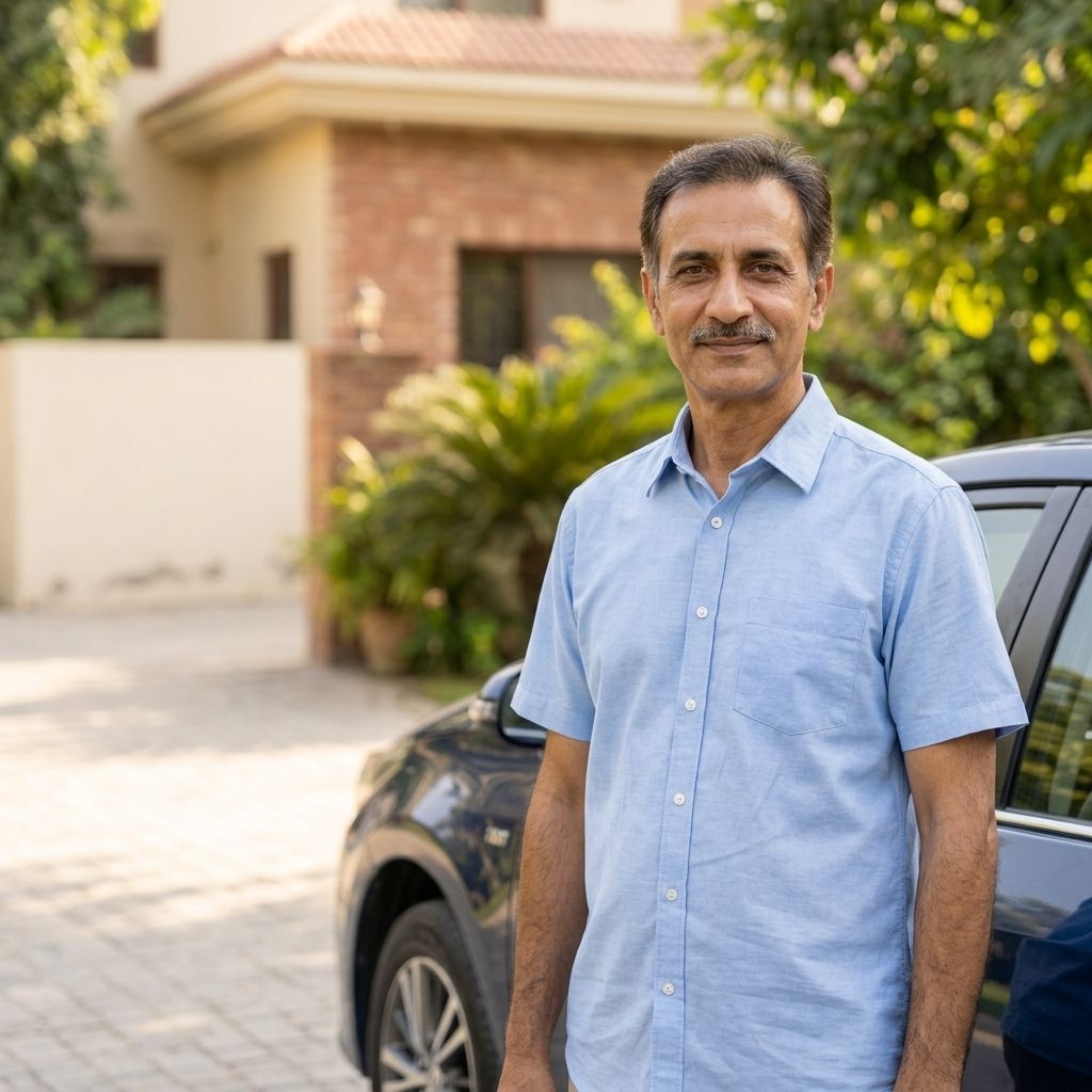 Driver — GharSaathi verified staff