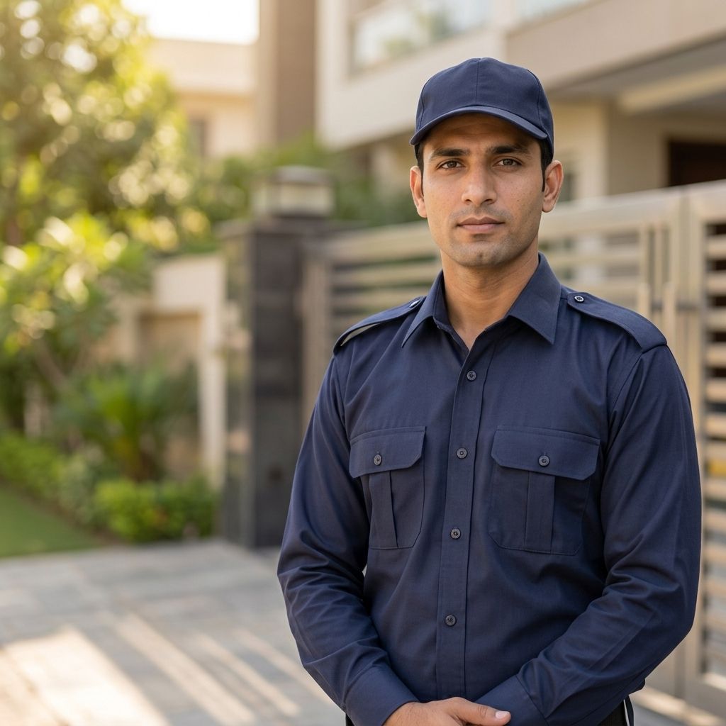 Guard — GharSaathi verified staff