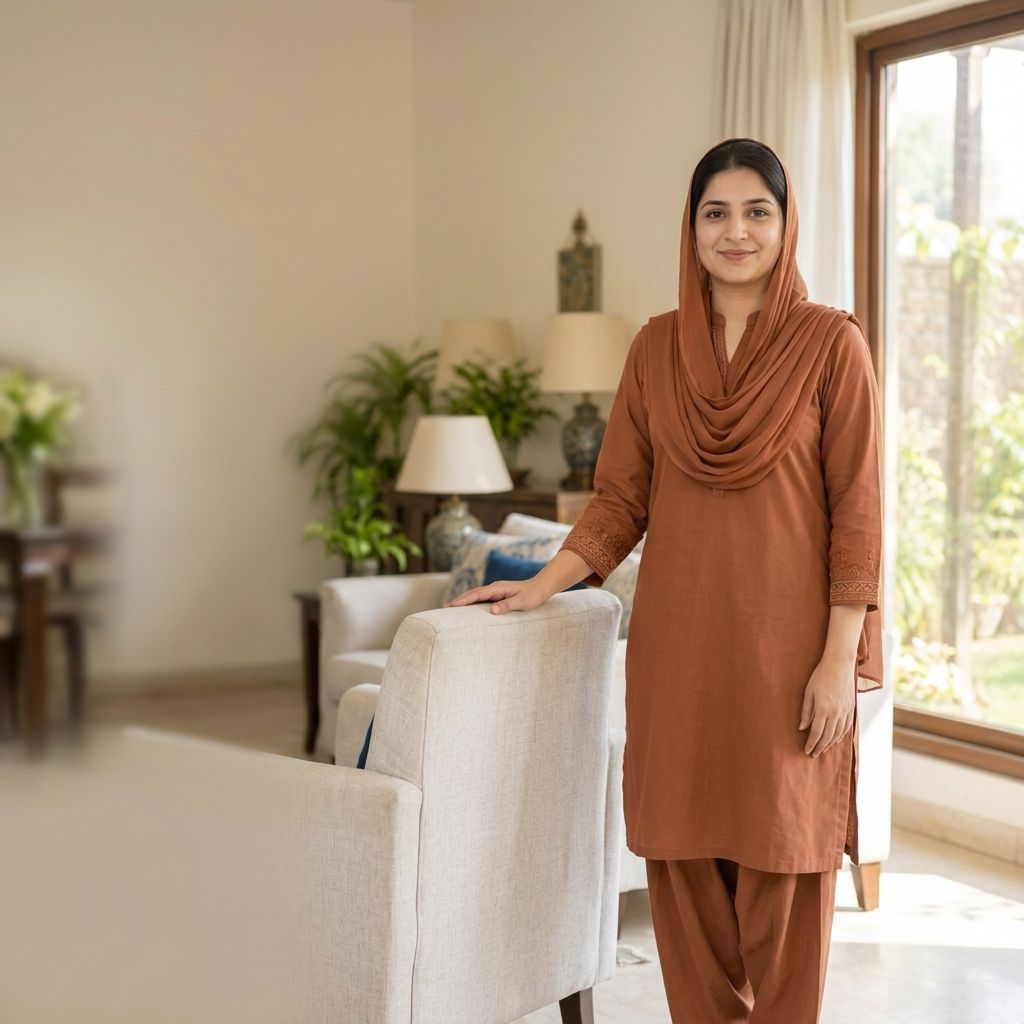 House maid — GharSaathi verified staff