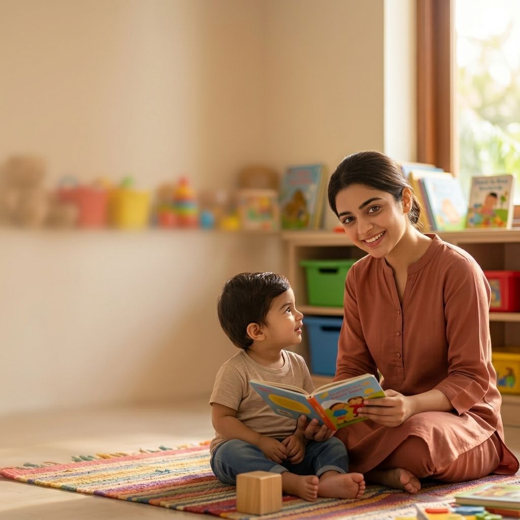 Nanny — GharSaathi verified staff